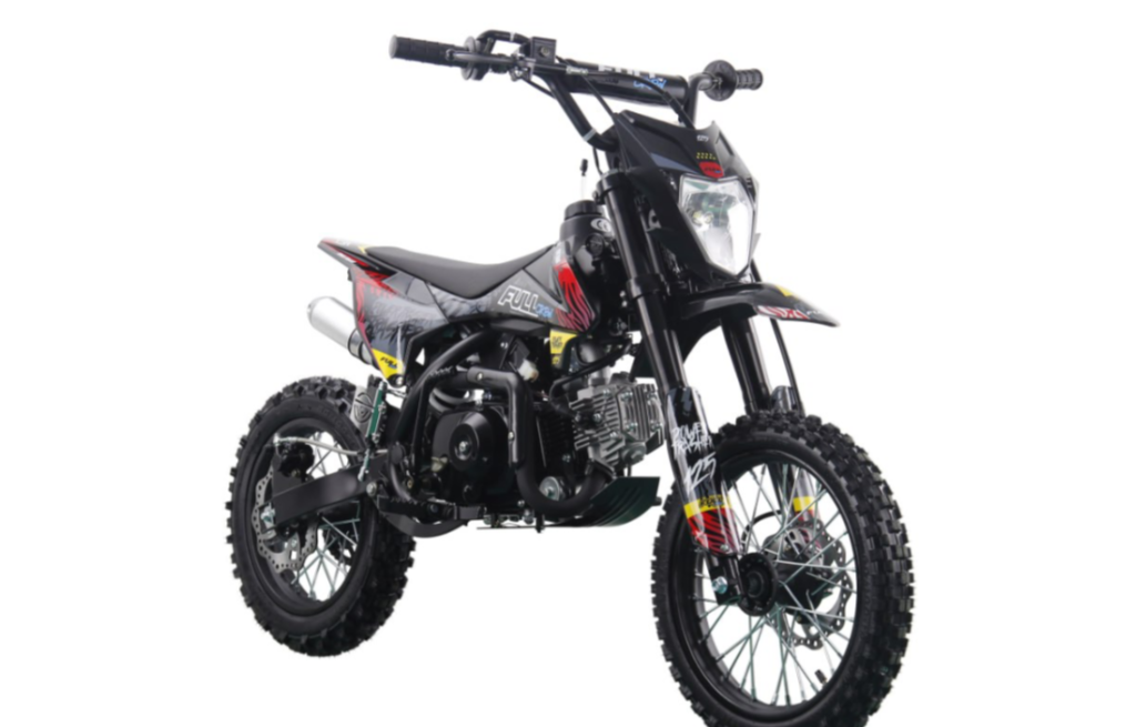 Питбайк FullCrew Power Trasher 125cc 14\12 (п\автомат эл.стартер) в Новомосковске