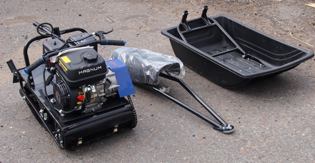 Мотобуксировщик компактный БЕЛКА ПЛЮС - 6,5 л.с. в Новомосковске