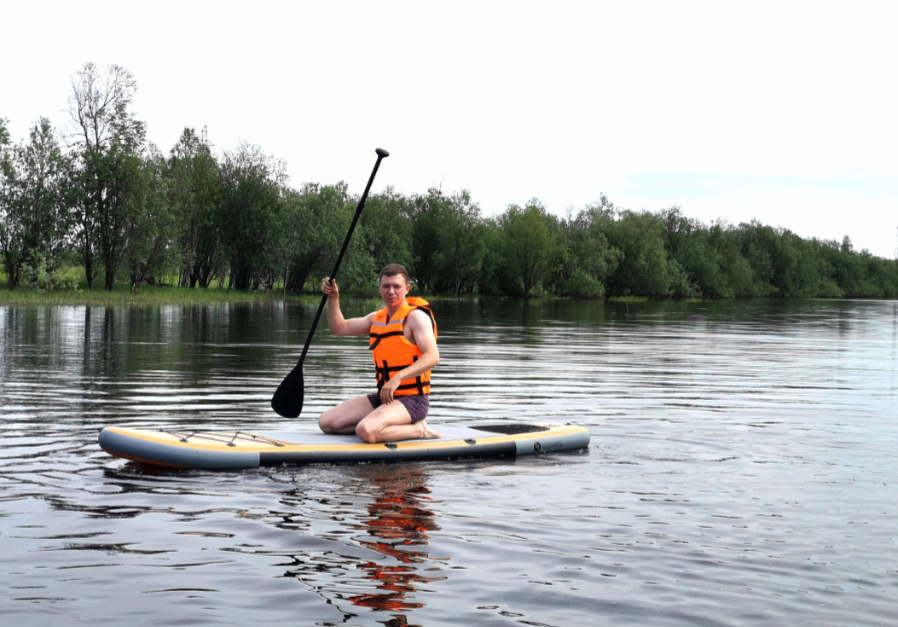 SUP (САП) Доска MISHIMO DECK 10.6(320) в Новомосковске