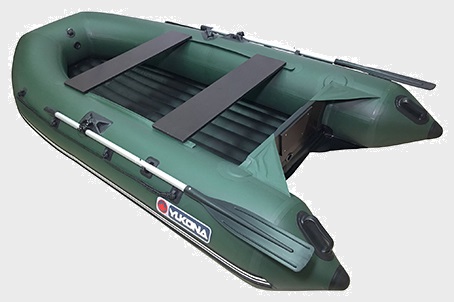 ЛОДКА НАДУВНАЯ YUKONA 410 НДНД в Новомосковске