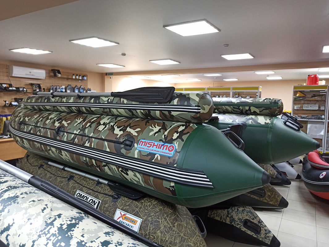 Лодка MISHIMO FAMILY LITE DF 370 в Новомосковске