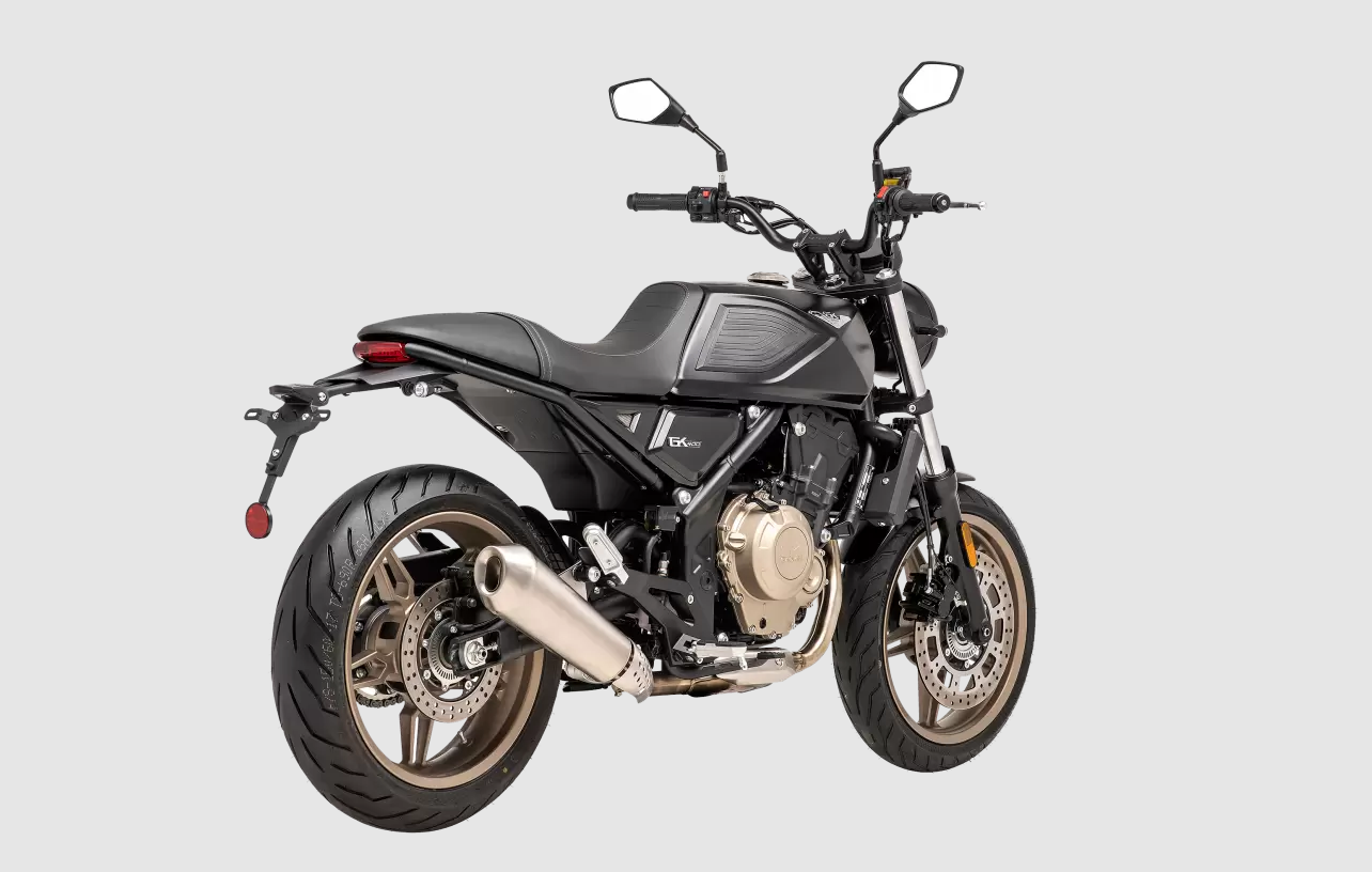 Мотоцикл GAOKIN GK 400 в Новомосковске