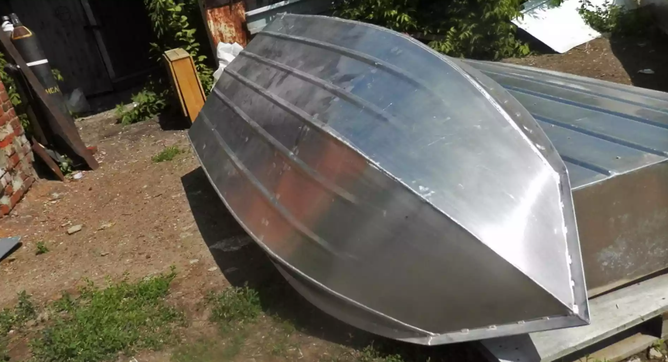 Алюминиевая лодка Вятка-Профи Вариант в Новомосковске