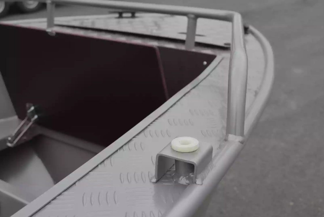 Алюминиевая лодка Wyatboat-490 P в Новомосковске