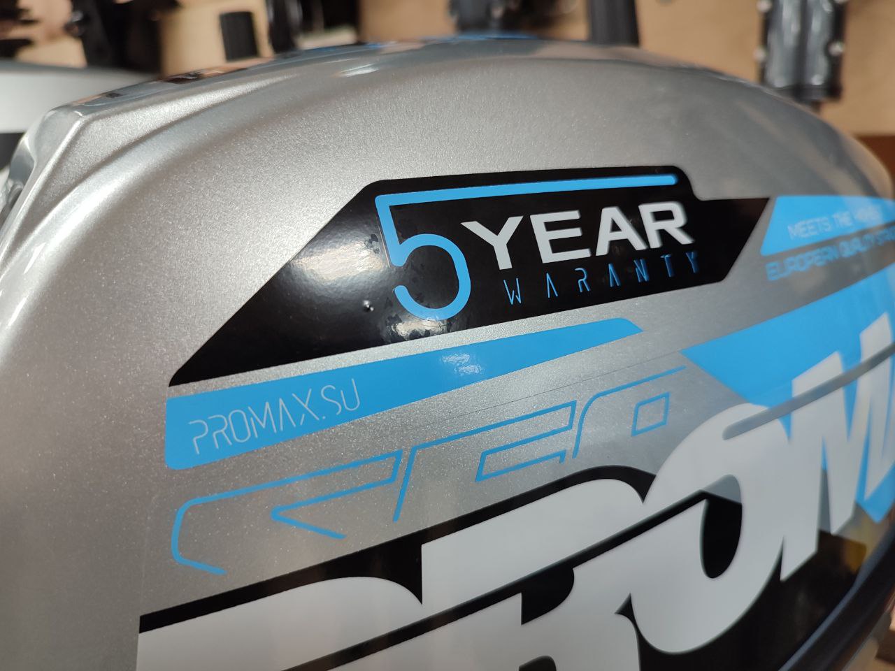 Лодочный мотор PROMAX SP9.9FHS (15) EXTRA в Новомосковске