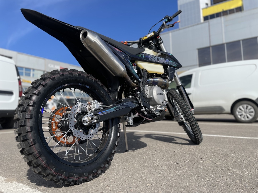 Кроссовый мотоцикл (эндуро) PROMAX PZ9 480 PRO-SPORT в Новомосковске