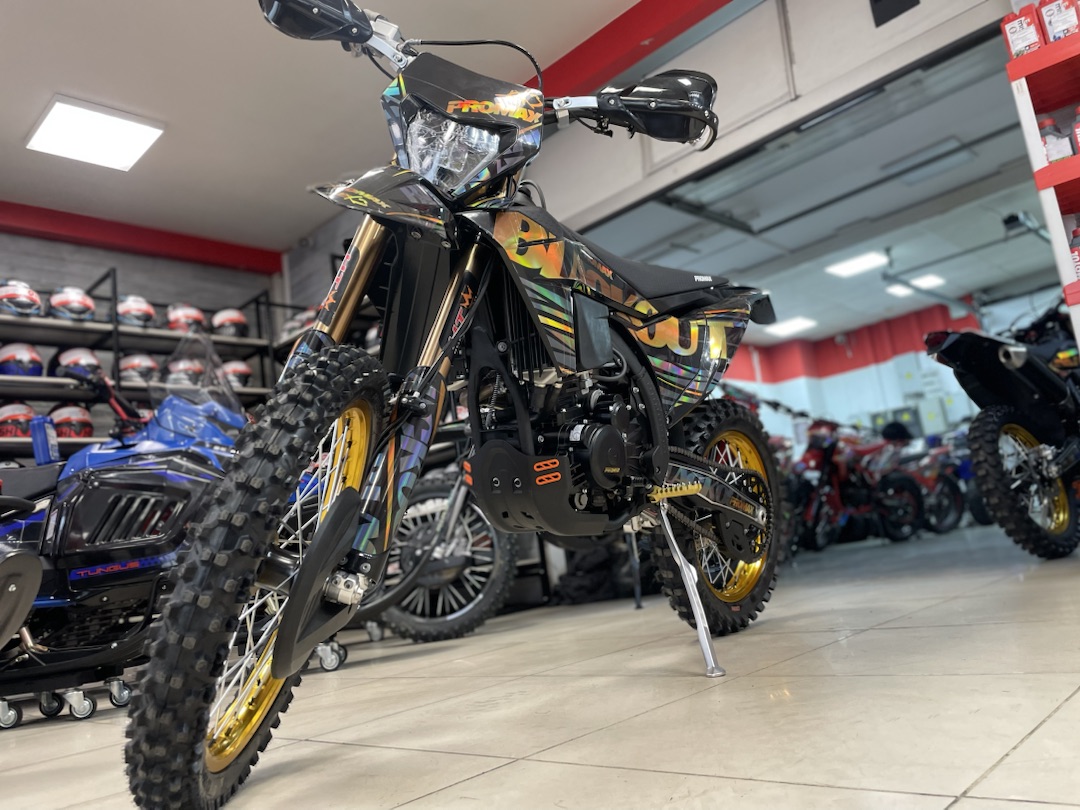 Кроссовый мотоцикл PROMAX BLACKOUT NB300 MX в Новомосковске