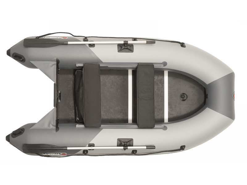 ЛОДКА НАДУВНАЯ YUKONA 330TSE (F) -В КОМПЛЕКТЕ С ФАНЕРНЫМ ПАЙОЛОМ в Новомосковске