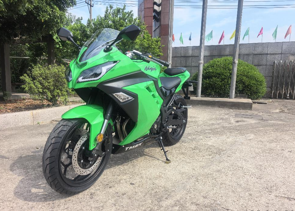 Мотоцикл TMBK Ninja 400cc в Новомосковске