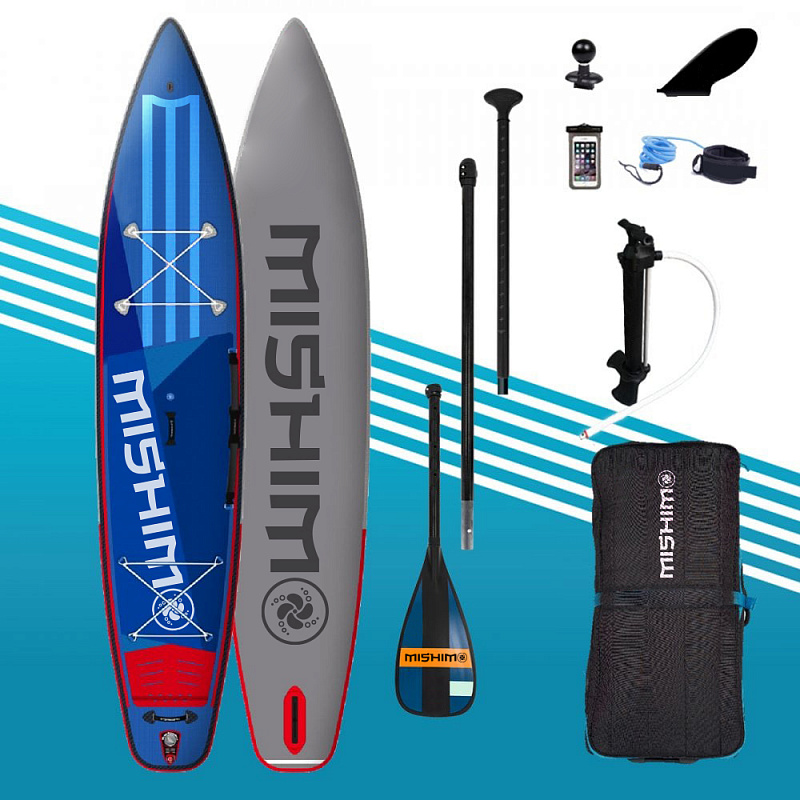 SUP (САП) Доска MISHIMO FAST STAR 12.6 в Новомосковске
