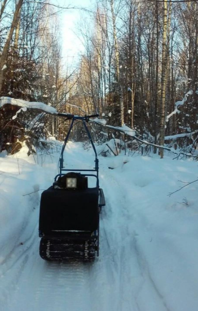 Мотобуксировщик ЮКОН 380 7 л.с. в Новомосковске