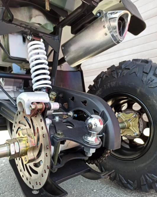 Квадроцикл PROMAX ATV 250 PRO (2025) в Новомосковске