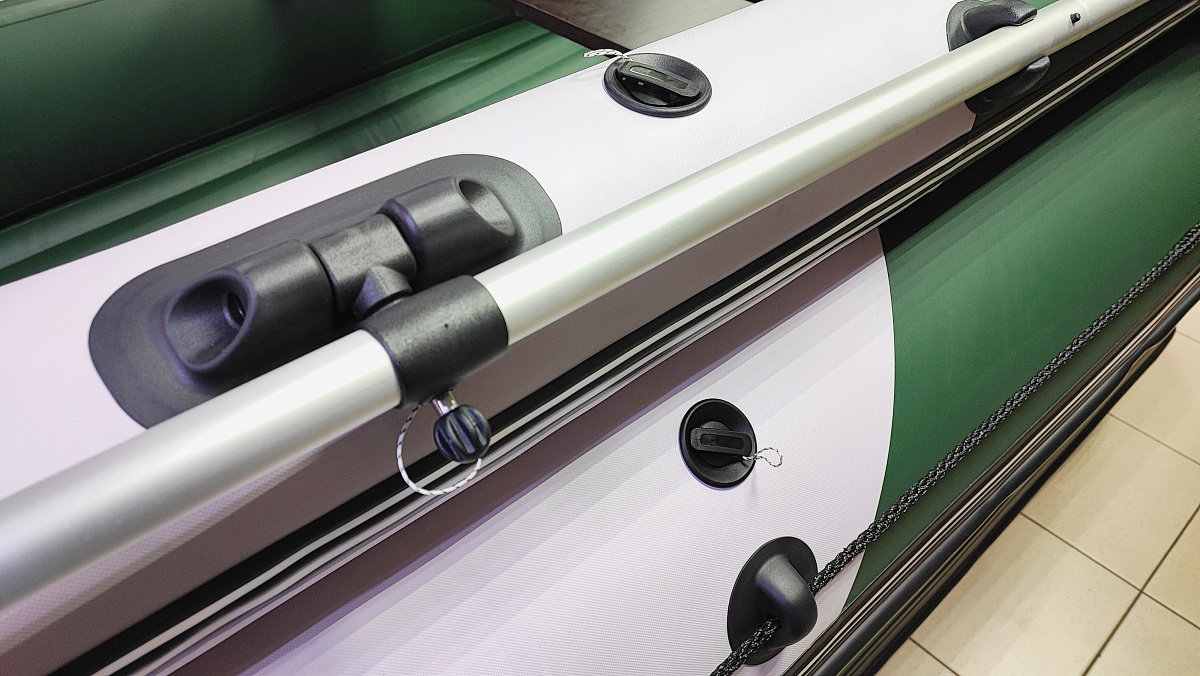 Лодка MISHIMO FAMILY PRO 390 в Новомосковске