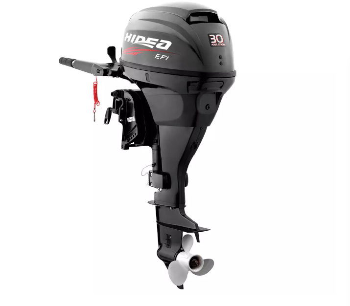 Лодочный мотор HIDEA HDEF30FES-T (Дистанция) инжектор в Новомосковске