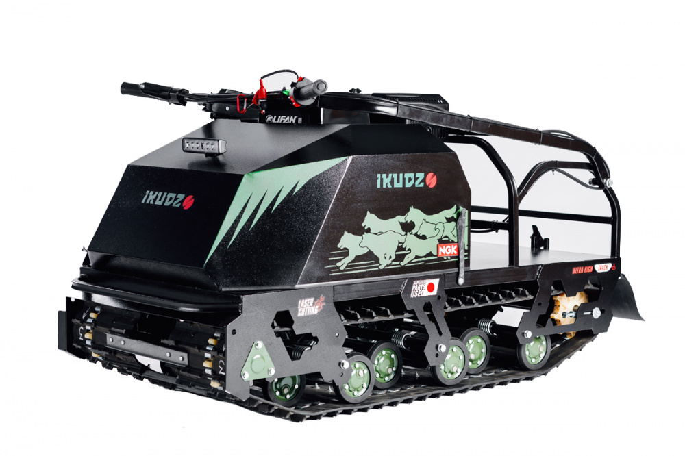 МОТОБУКСИРОВЩИК IKUDZO TERRAIN 1500/700 EKR15 в Новомосковске