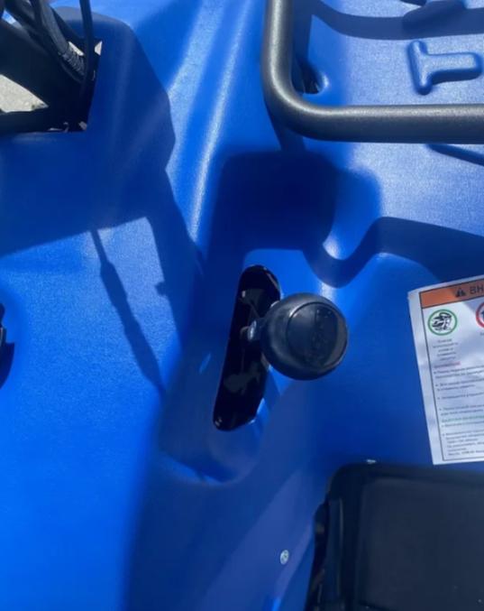 Квадроцикл IRBIS ATV 200 LUX (+лебедка) в Новомосковске