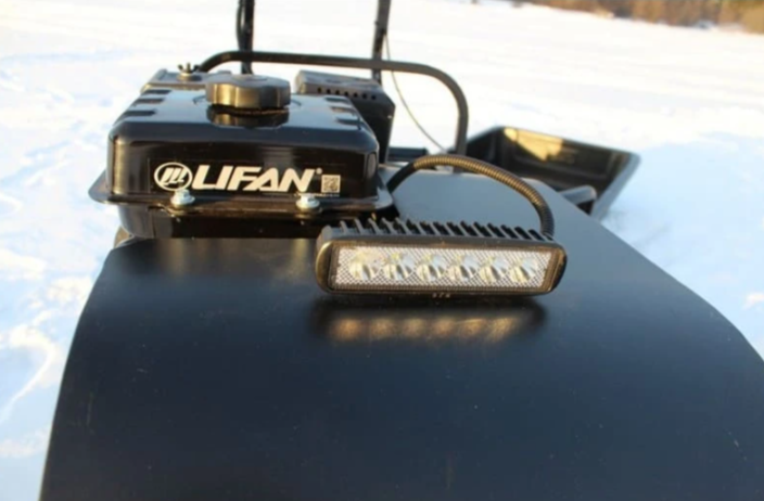 Мотобуксировщик ОНЕГО 380 МИНИ 6.5 л.с. в Новомосковске