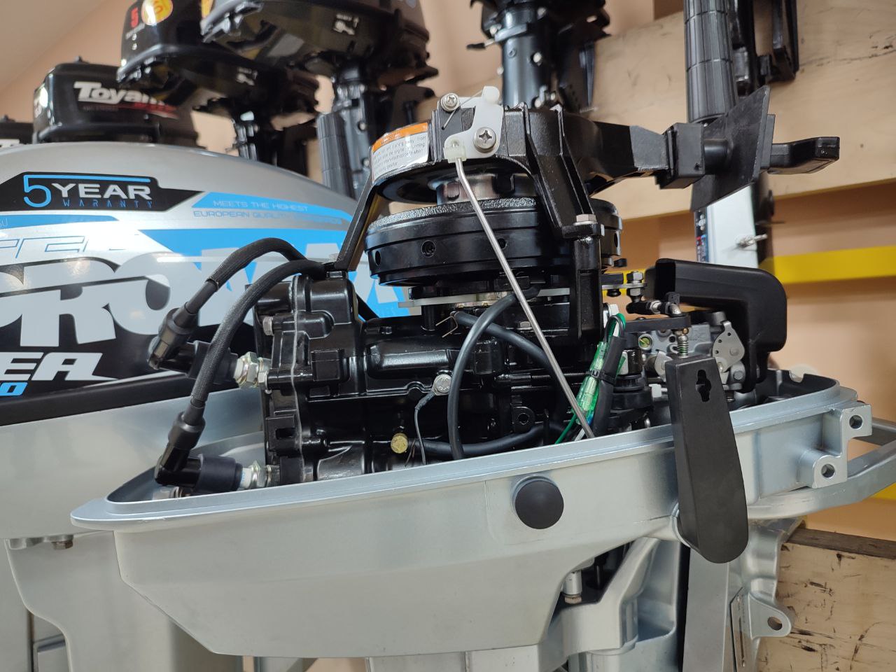 Лодочный мотор PROMAX SP9.9FHS (15) EXTRA в Новомосковске