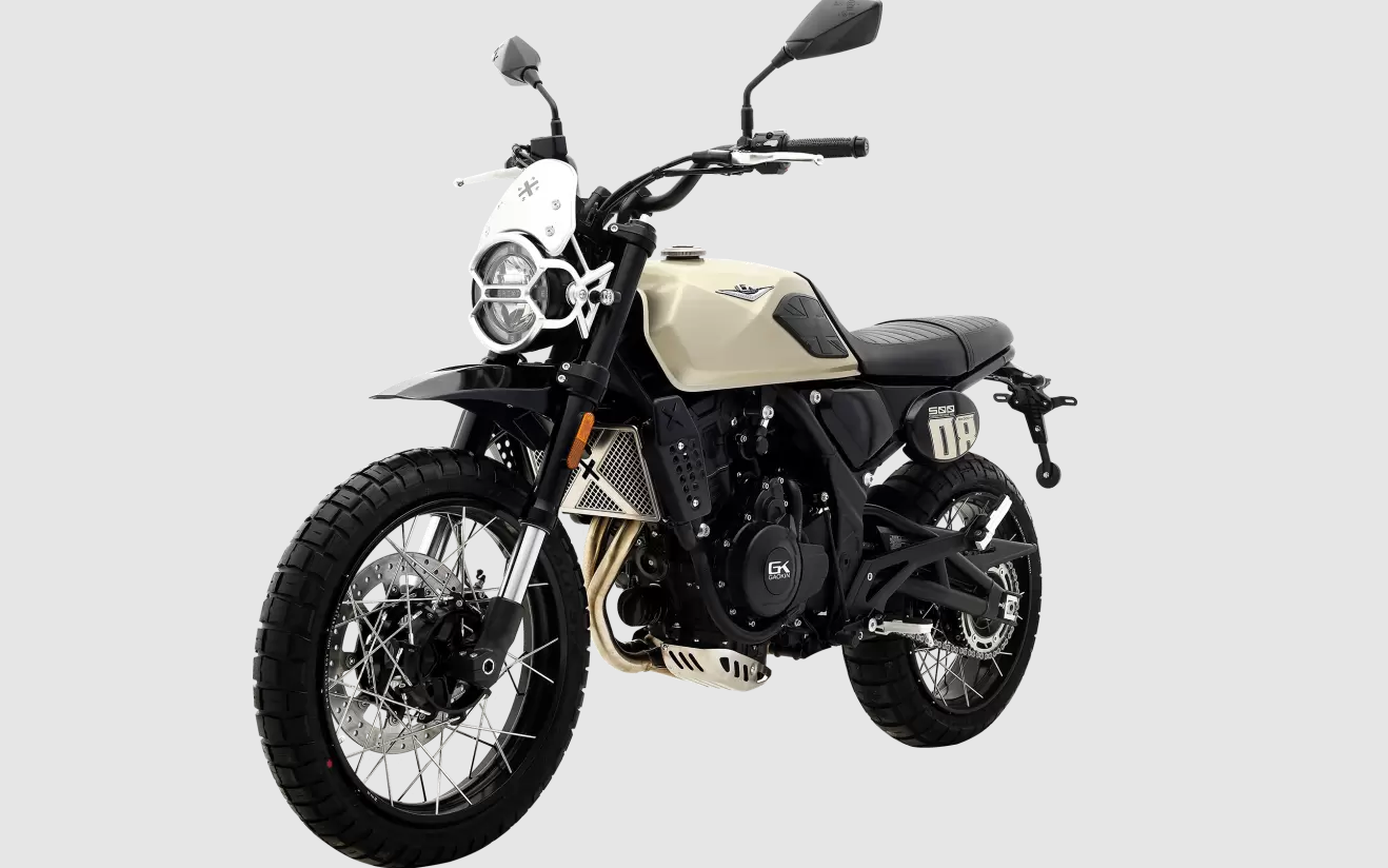 Мотоцикл GAOKIN GK 500 М11J в Новомосковске