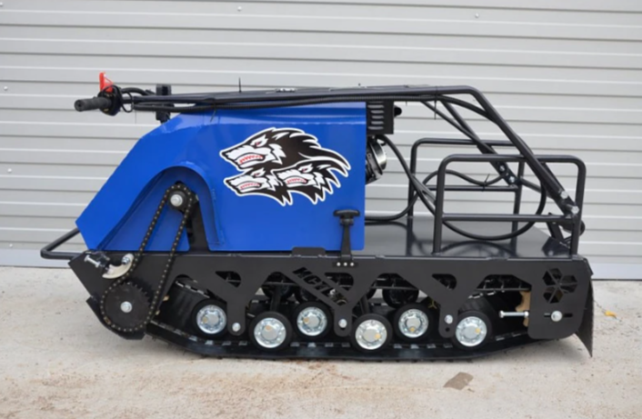 Мотобуксировщик ИСТЕМ 17 в Новомосковске