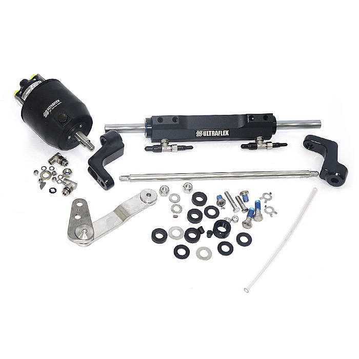 Комплект гидравлической системы рулевого управления Nautech для подвесных моторов мощностью до 450 л.с OBF/2. в Новомосковске