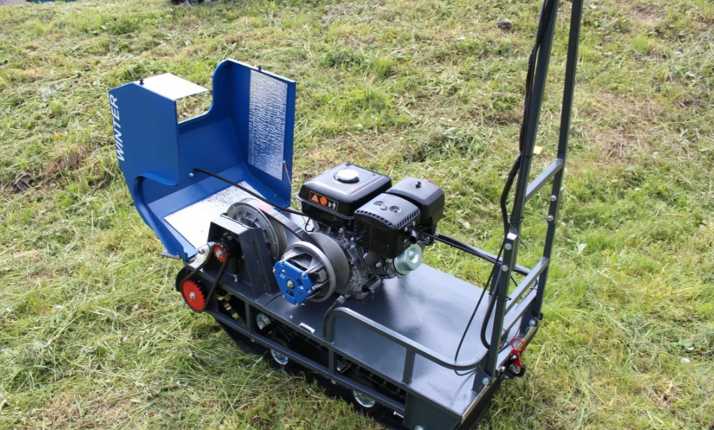 Мотобуксировщик ВЕПС WINTER «ТОРОС» 15 в Новомосковске