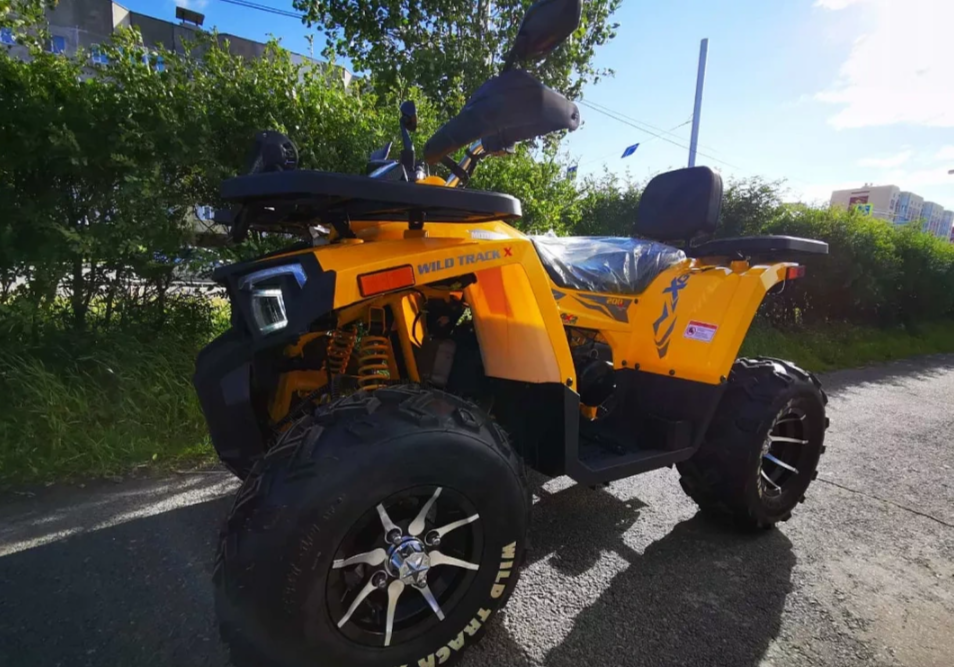 Квадроцикл MOTOLAND (МОТОЛЕНД) VOX200 WILD TRACK X PRO (баланс. вал) в Новомосковске
