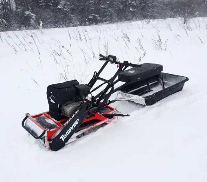 Мотобуксировщик Тофалар Мини в Новомосковске