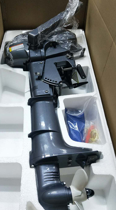 ЛОДОЧНЫЙ МОТОР ALLFA CG T3 в Новомосковске