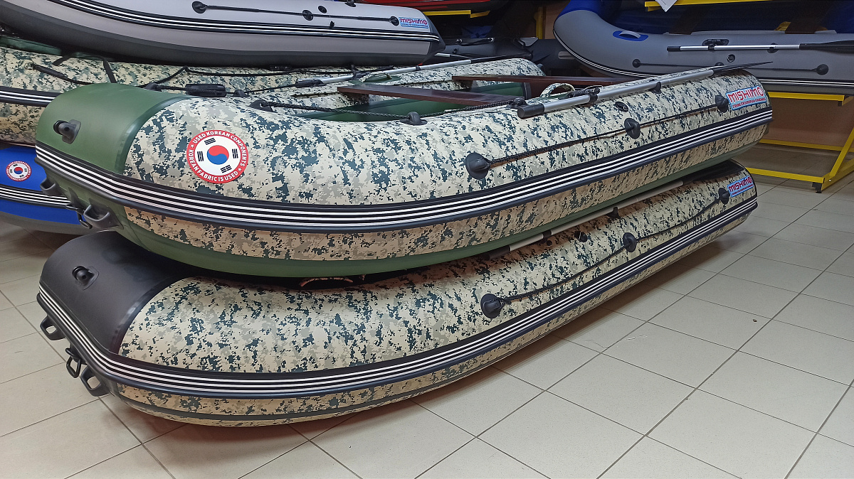 Лодка MISHIMO SPORT 370 в Новомосковске