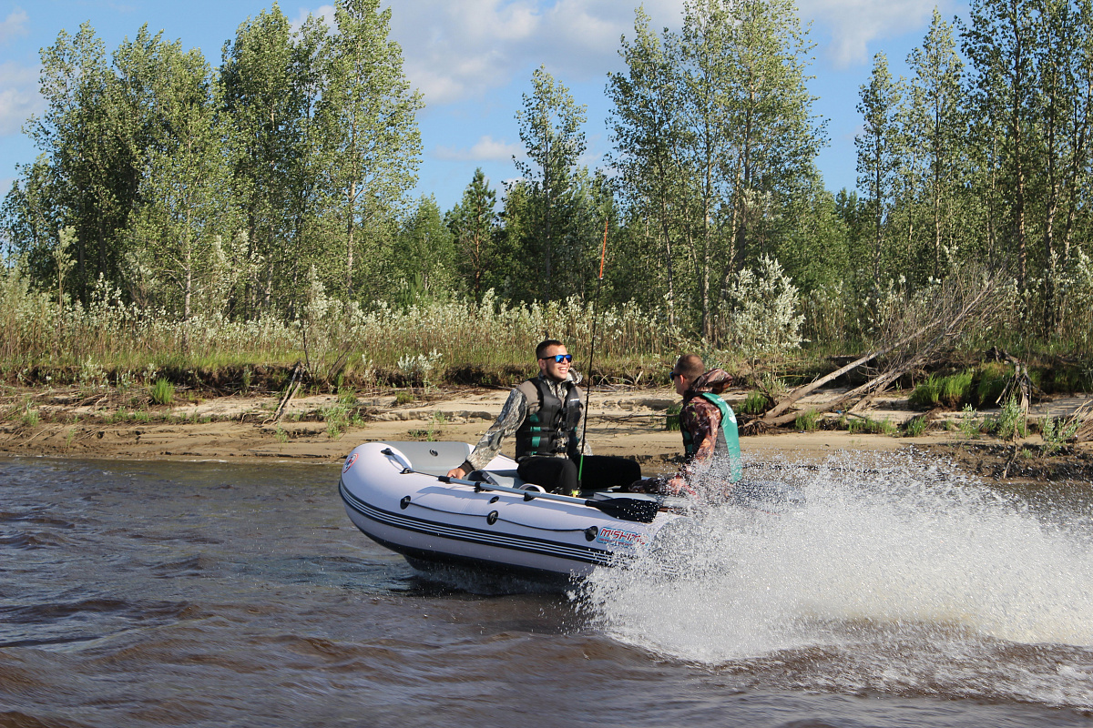 Лодка MISHIMO LITE DF 370 в Новомосковске