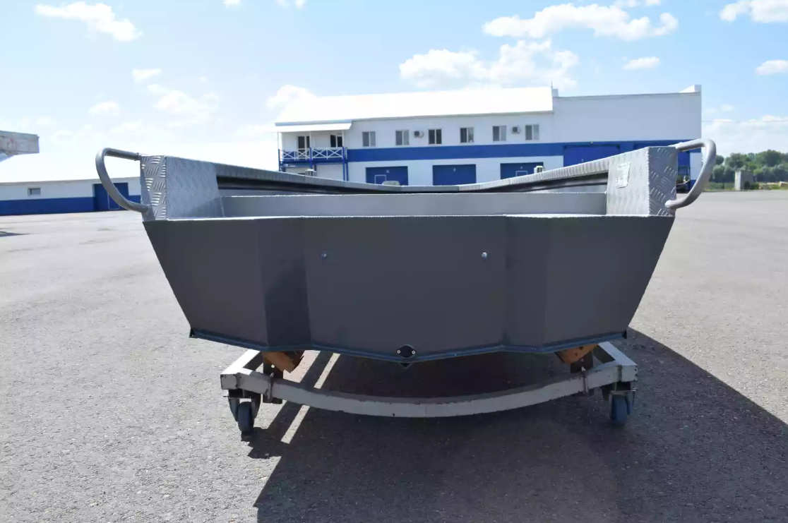 Алюминиевая лодка Wyatboat-390Р Fish в Новомосковске
