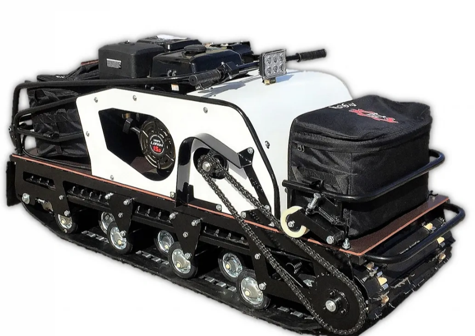 Мотобуксировщик БТС  «LONG» 500/15 э/зап LIFAN (216 Ватт) в Новомосковске