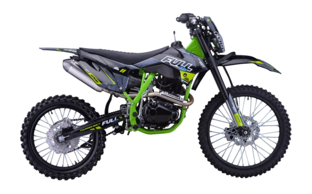 Мотоцикл FullCrew Thunderbolt PR250 21\18 в Новомосковске