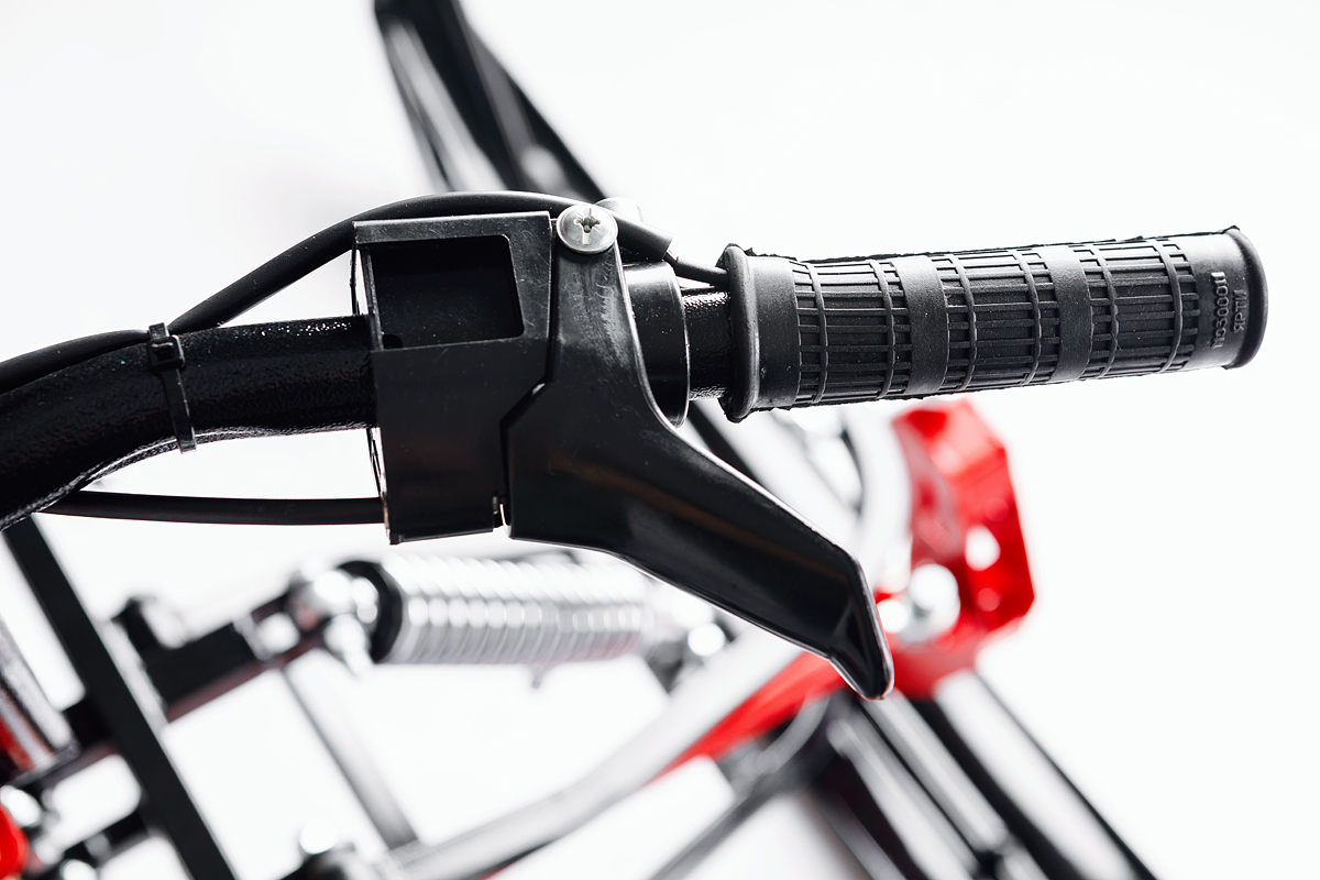 Лыжный модуль IKUDZO с подогревом ручек пластиковые лыжи в Новомосковске