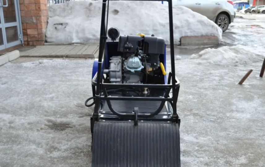 Мотобуксировщик ЛИДЕР-ДЕЛЬТА-RL (+фара)  8 л.с. в Новомосковске