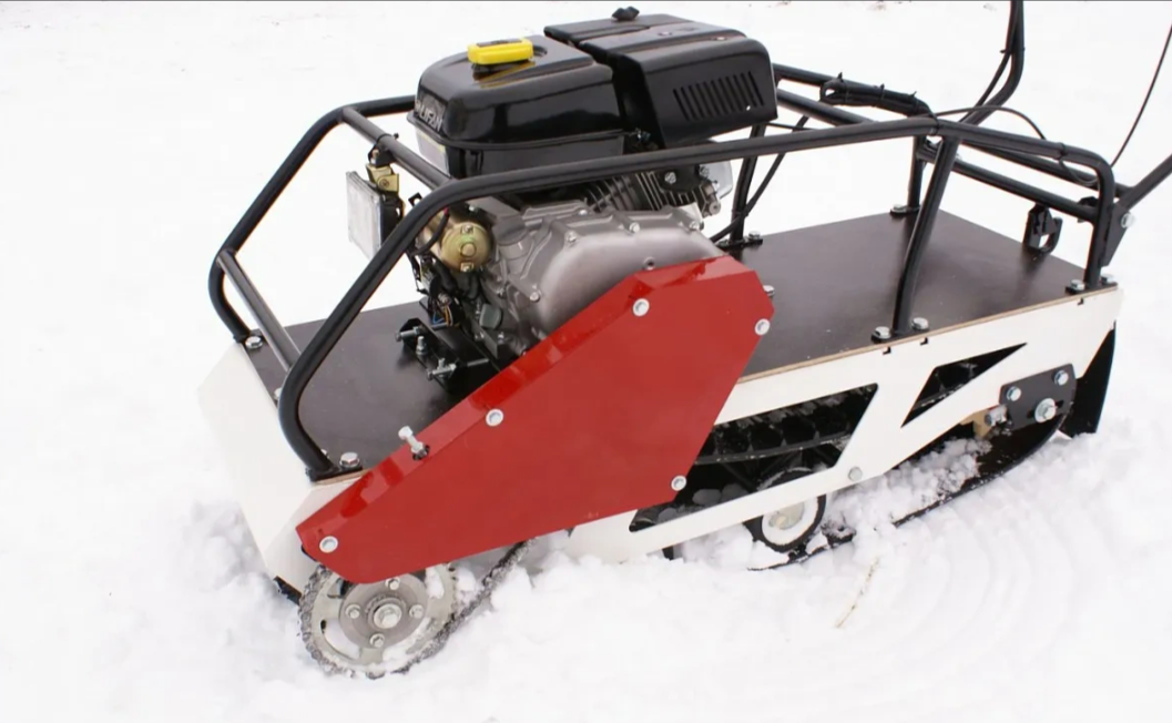 Мотобуксировщик БТС «МАЛЕК» 380/7 БЕЗ э/зап. Б/У в Новомосковске