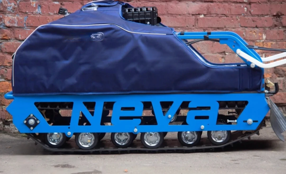 Мотобуксировщик НЕВА МС6-ZS (GB 270) в Новомосковске