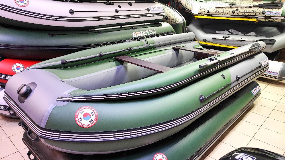 Лодка MISHIMO FAMILY PRO 390 в Новомосковске