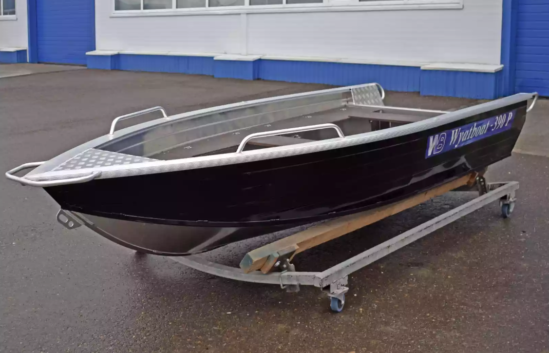 Алюминиевая лодка Wyatboat-390РМ в Новомосковске