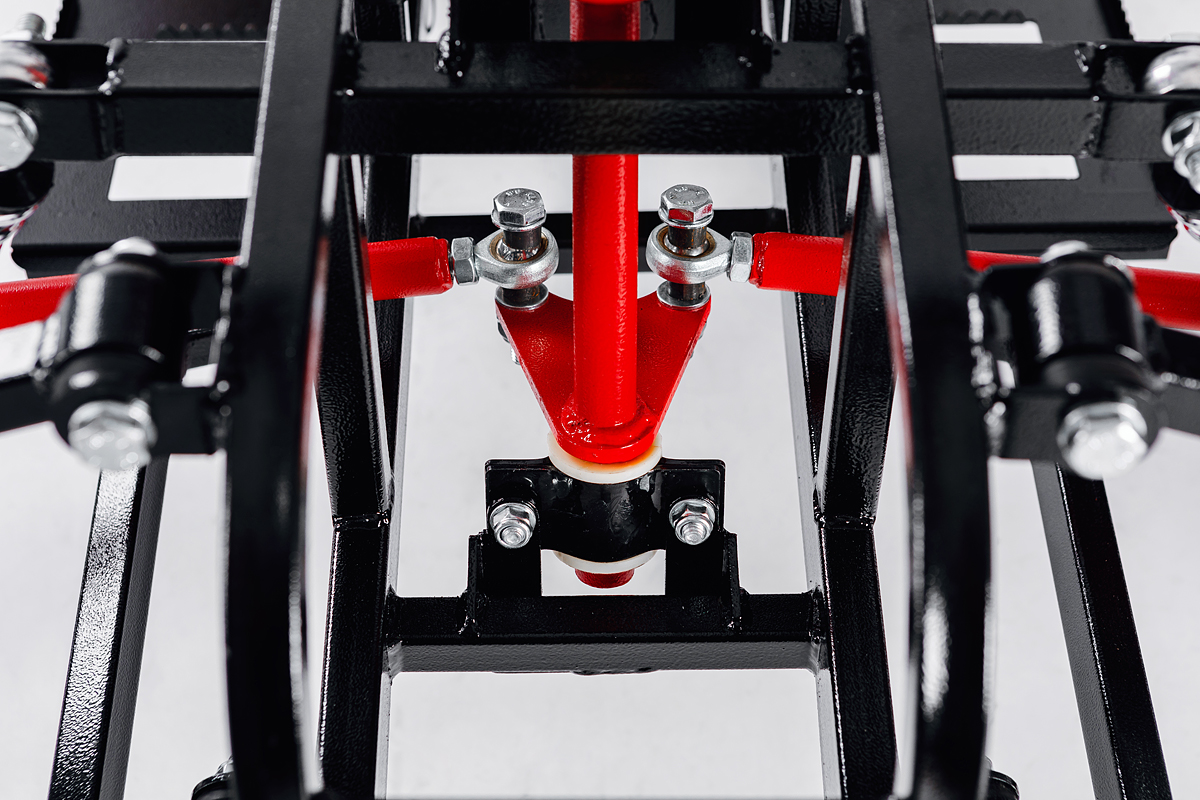 Лыжный модуль IKUDZO с подогревом ручек пластиковые лыжи в Новомосковске