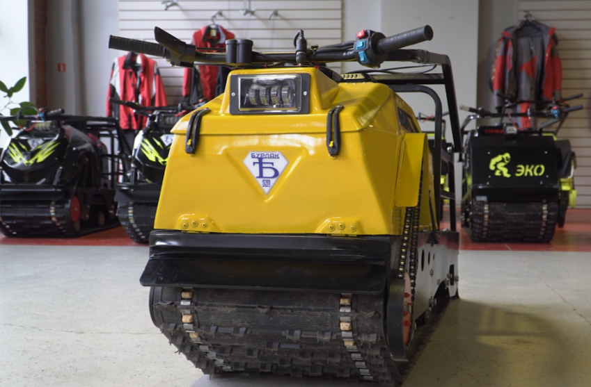 Мотобуксировщик Пионер 15 л.с. (рама пластик) в Новомосковске