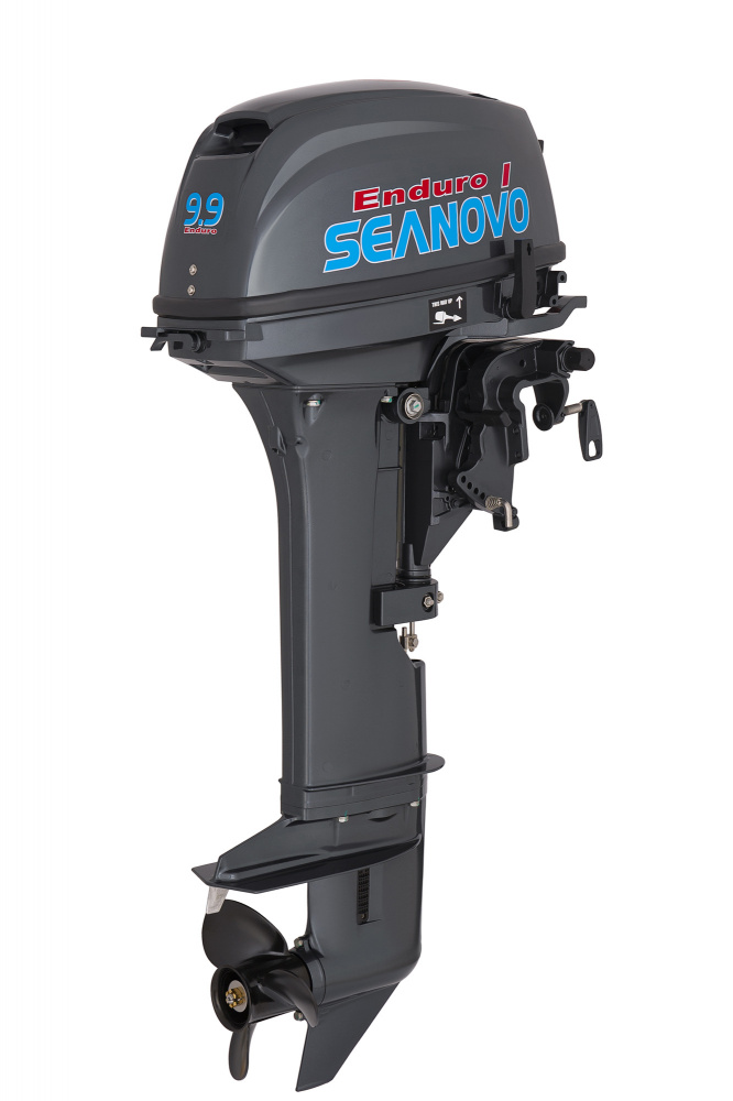 Лодочный мотор SEANOVO SN9.9FFES Enduro (Полный комплект) с рулевым 12,8 Ft в Новомосковске