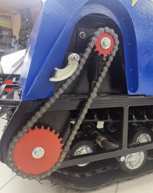 Мотобуксировщик SNOWBEAR 500 15 в Новомосковске