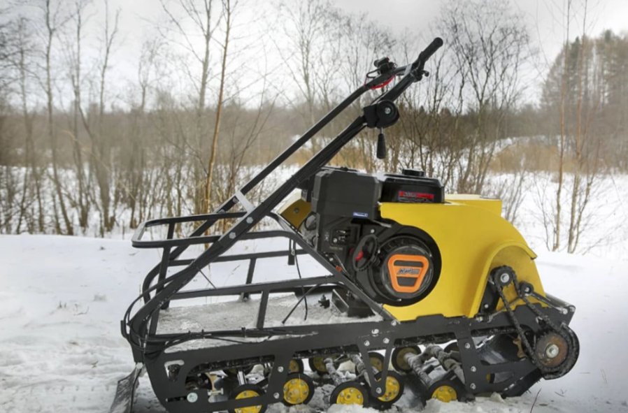 Мотобуксировщик РЫБАК PKD. PSD 15 л.с. (длинная база 1430мм) в Новомосковске