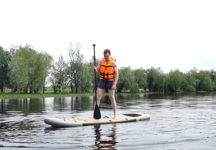 SUP (САП) Доска MISHIMO DECK 10.6(320) в Новомосковске