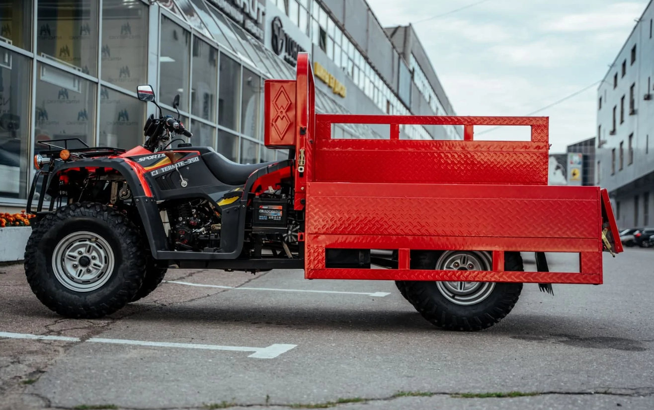 Квадроцикл CJ Termite 350 в Новомосковске