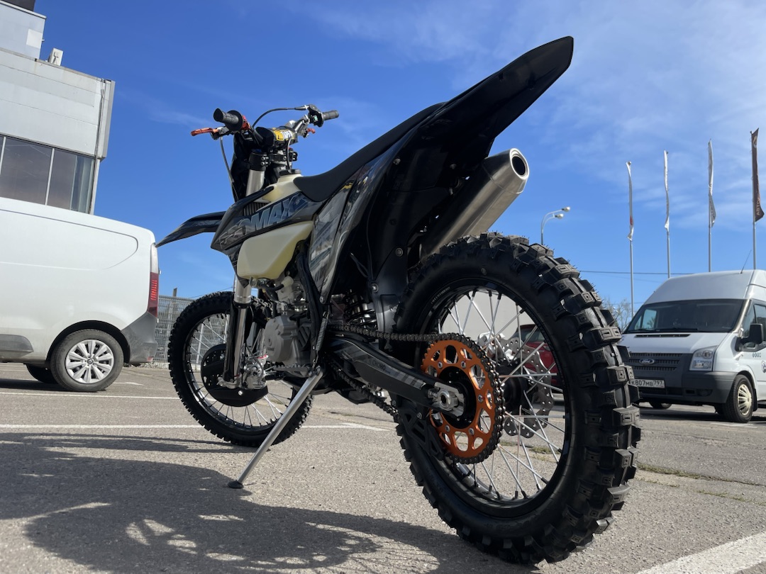 Кроссовый мотоцикл (эндуро) PROMAX PZ9 480 PRO-SPORT в Новомосковске