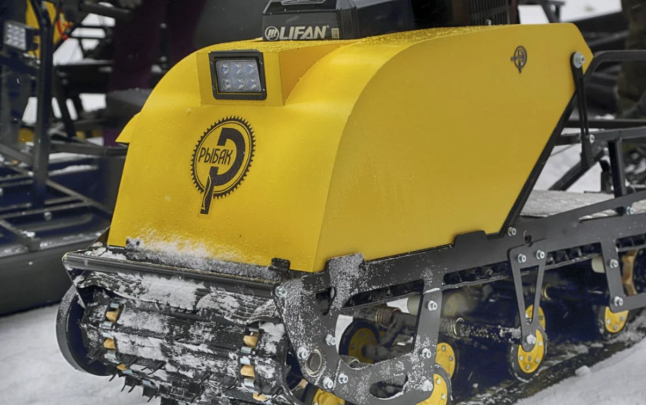 Мотобуксировщик РЫБАК PKD. PSD 15 л.с. (длинная база 1430мм) в Новомосковске