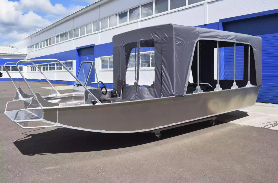 Алюминиевая лодка Wyatboat-600 в Новомосковске